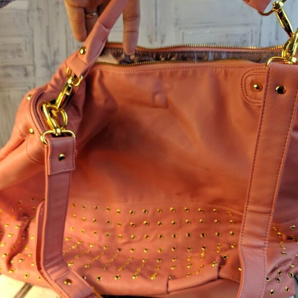 Deux Lux handbag laptop bag tote shoulder travel - Picture 1 of 7